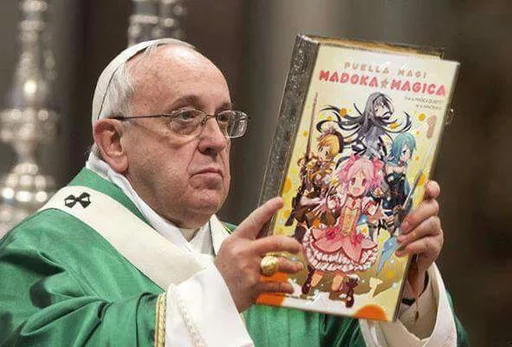 Memes animes sticker 12