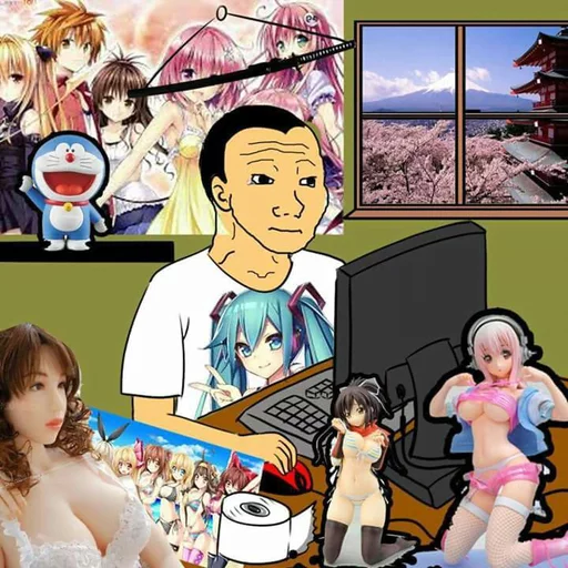 Memes animes sticker 7