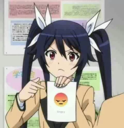 Memes animes 3 Telegram sticker pack