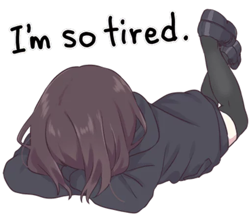 Menhera-chan sticker 11