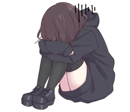 Menhera-chan sticker 12