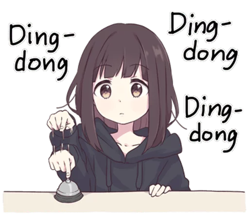 Menhera-chan sticker 4
