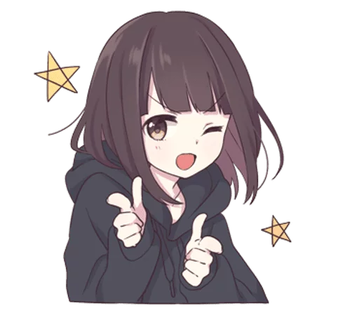 Menhera-chan sticker 5