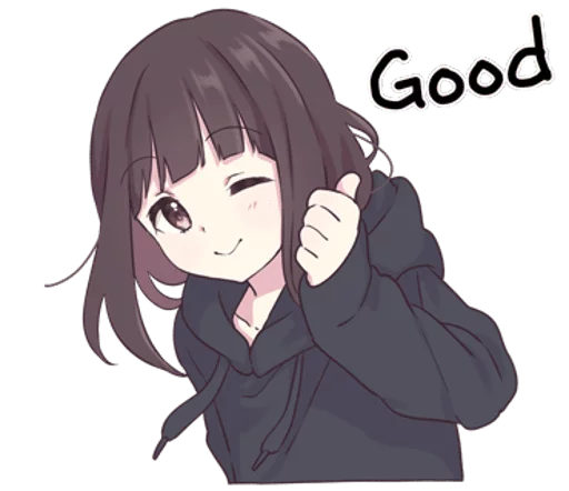 Menhera-chan sticker 6