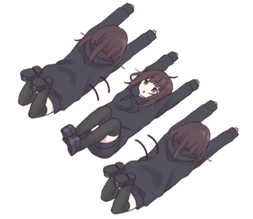 Menhera-chan sticker 10
