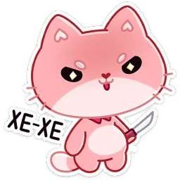 Мео Telegram sticker pack
