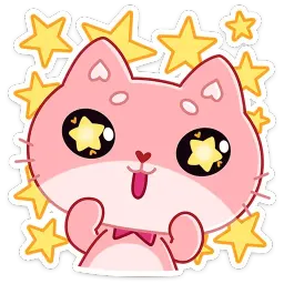 Мео sticker 2