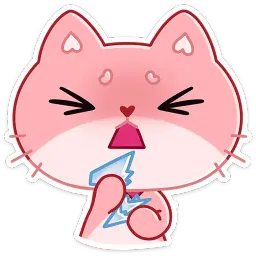 Мео sticker 3