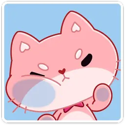 Мео sticker 4
