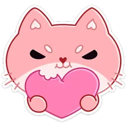 Мео sticker 5