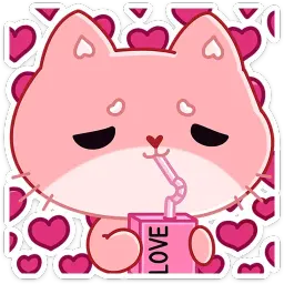 Мео sticker 8