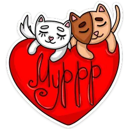 Котики Telegram sticker pack