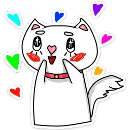 Котики sticker 4