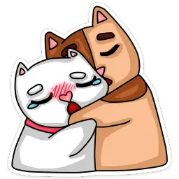 Котики sticker 9