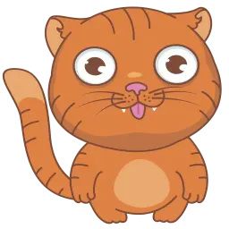 Meow sticker sticker 11