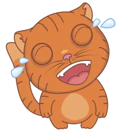 Meow sticker sticker 8