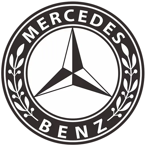 Mercedes Benz by Antonio Eng sticker 2