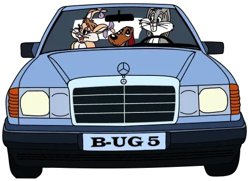 Mercedes Benz by Antonio Eng sticker 105