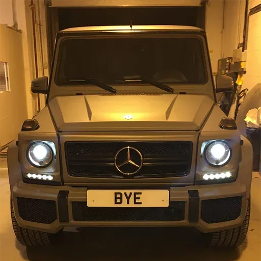 Mercedes Benz by Antonio Eng sticker 27