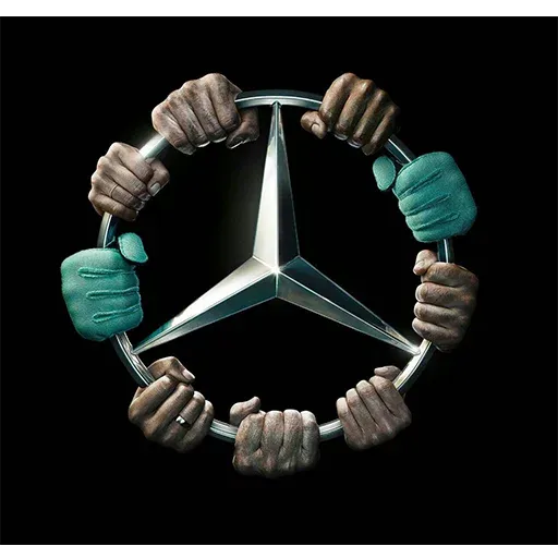Mercedes Benz by Antonio Eng sticker 28