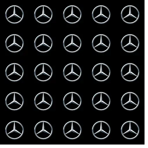 Mercedes Benz by Antonio Eng sticker 30