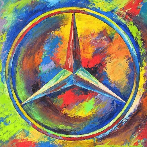 Mercedes Benz by Antonio Eng sticker 31