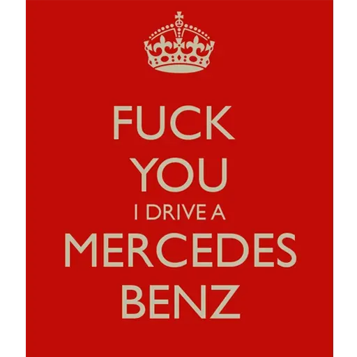 Mercedes Benz by Antonio Eng sticker 39