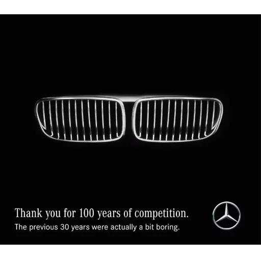 Mercedes Benz by Antonio Eng sticker 50