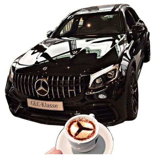 Mercedes Benz by Antonio Eng sticker 75