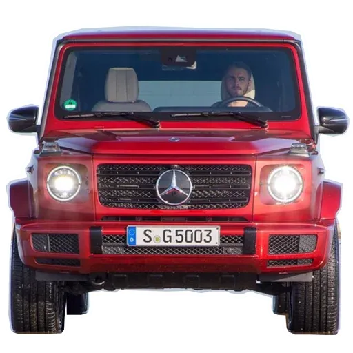 Mercedes Benz by Antonio Eng sticker 76