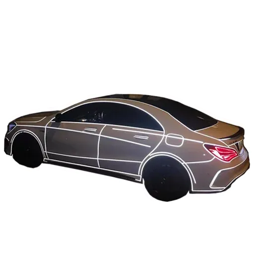 Mercedes Benz by Antonio Eng sticker 78