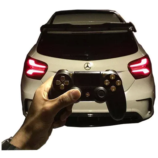 Mercedes Benz by Antonio Eng sticker 84