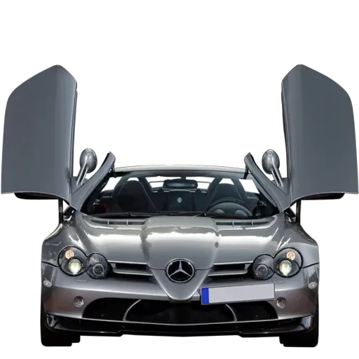 Mercedes Benz by Antonio Eng sticker 86