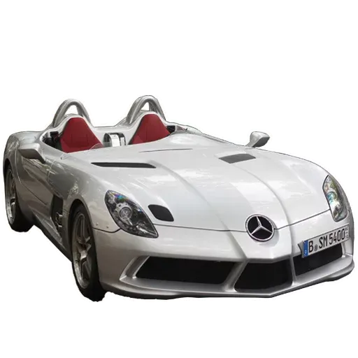 Mercedes Benz by Antonio Eng sticker 88