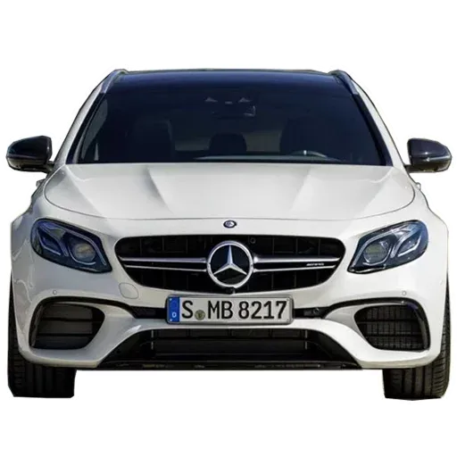 Mercedes Benz by Antonio Eng sticker 90
