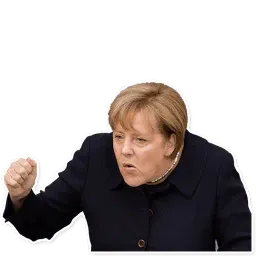 Merkel Pack Telegram sticker pack
