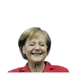 Merkel Pack sticker 2