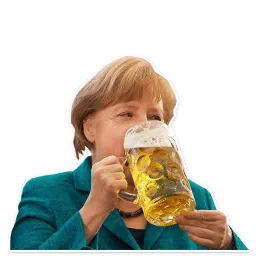 Merkel Pack sticker 11