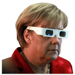 Merkel Pack sticker 12