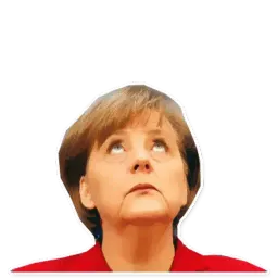 Merkel Pack sticker 4