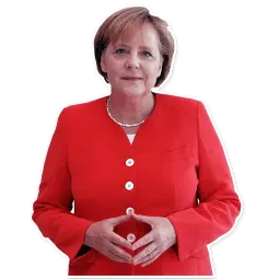 Merkel Pack sticker 5
