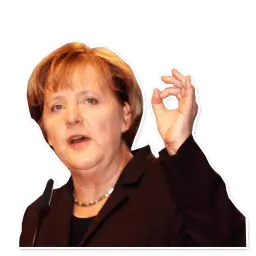Merkel Pack sticker 7