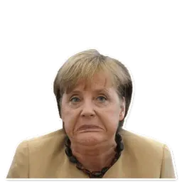 Merkel Pack sticker 9
