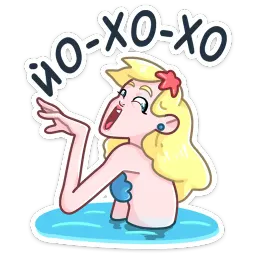 Русалка Марина :: @stickroom sticker 3