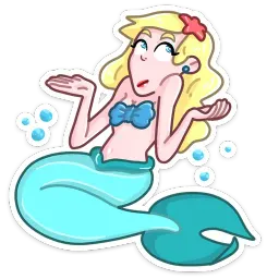 Русалка Марина :: @stickroom sticker 9