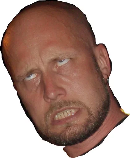 Meshuggah sticker 2