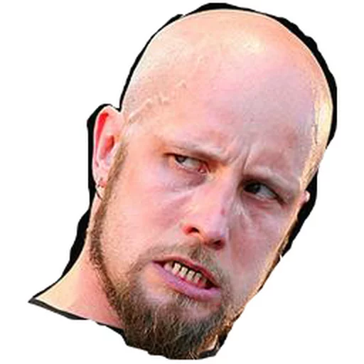 Meshuggah sticker 3