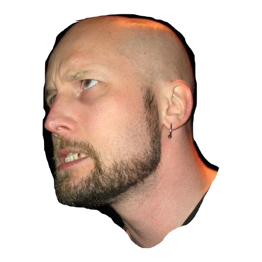 Meshuggah sticker 4