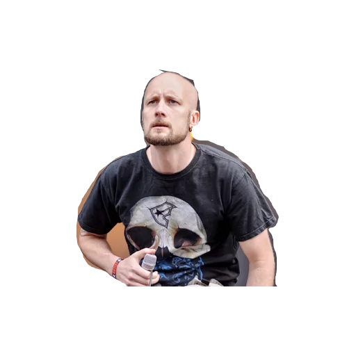 Meshuggah sticker 5