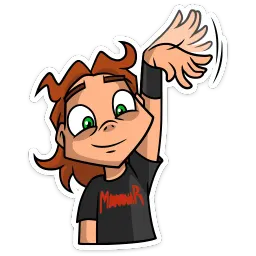 Хэви sticker 2